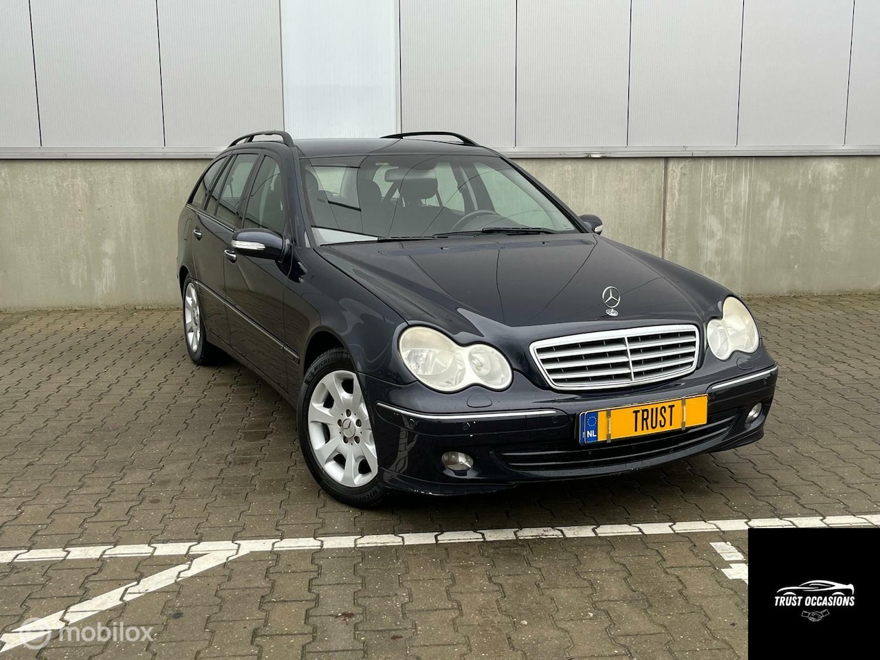 Mercedes-Benz C-klasse Combi - 220 CDI Avantgarde 220 CDI Avantgarde - AutoWereld.nl