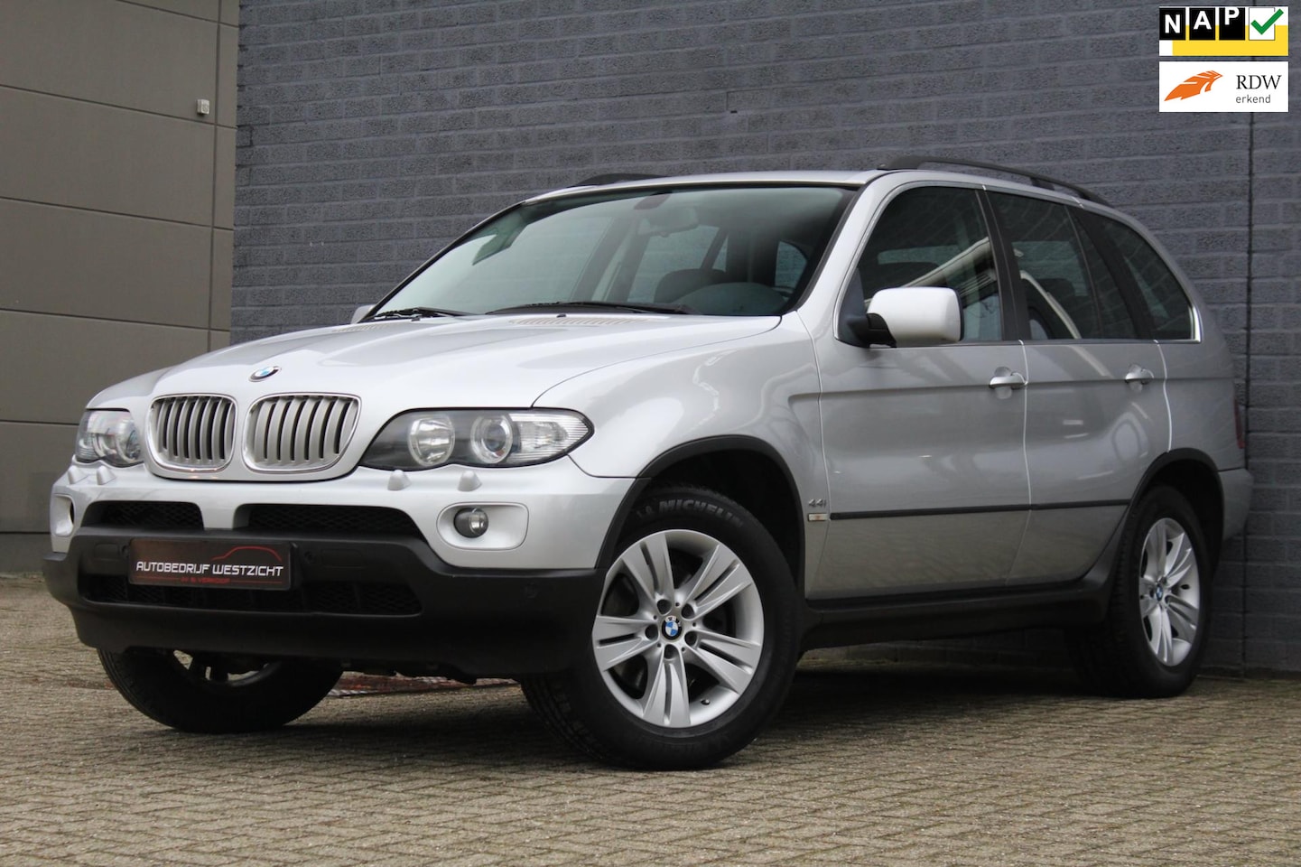 BMW X5 - 4.4i V8 320pk, Automaat, Leder, Navigatie, Youngtimer - AutoWereld.nl