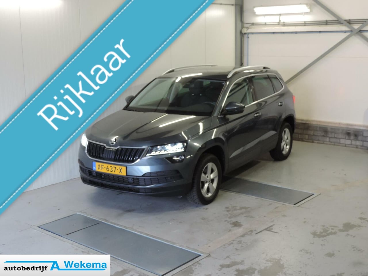 Skoda Karoq - 1.5 TSI ACT Style Business 1.5 TSI ACT Style Business - AutoWereld.nl