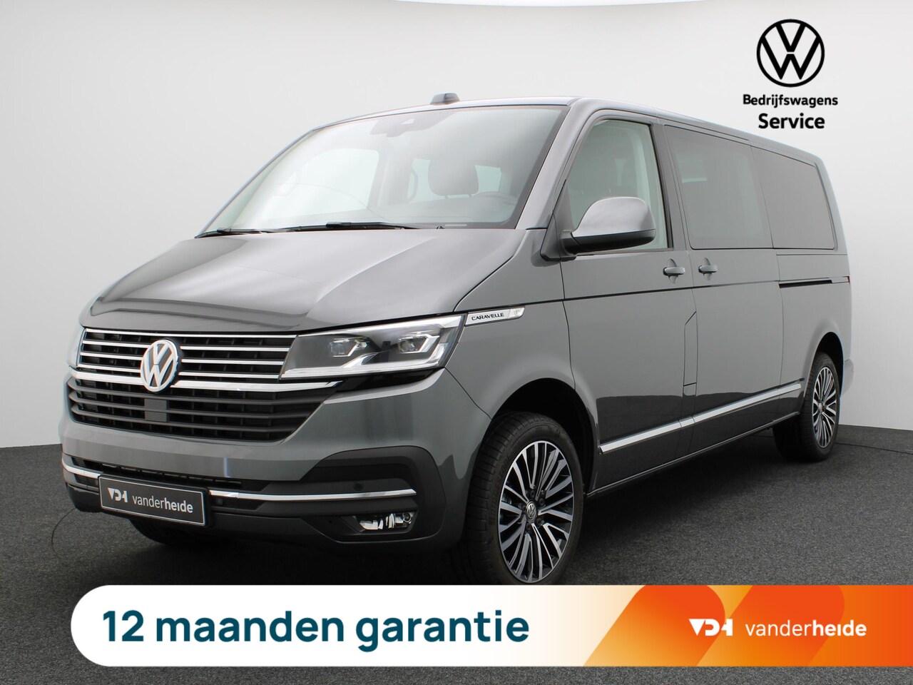 Volkswagen Transporter Caravelle 2 0 Tdi L2h1 Dc 150pk Dsg Dubbele