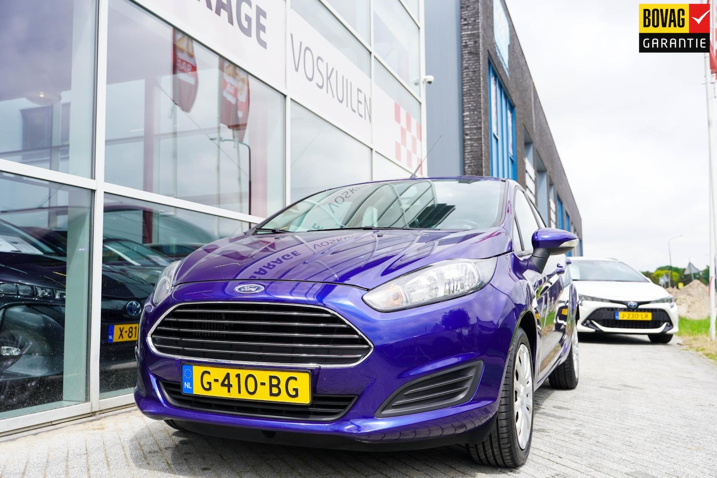 Ford Fiesta - 1.0 EcoBoost Style Automaat - AutoWereld.nl