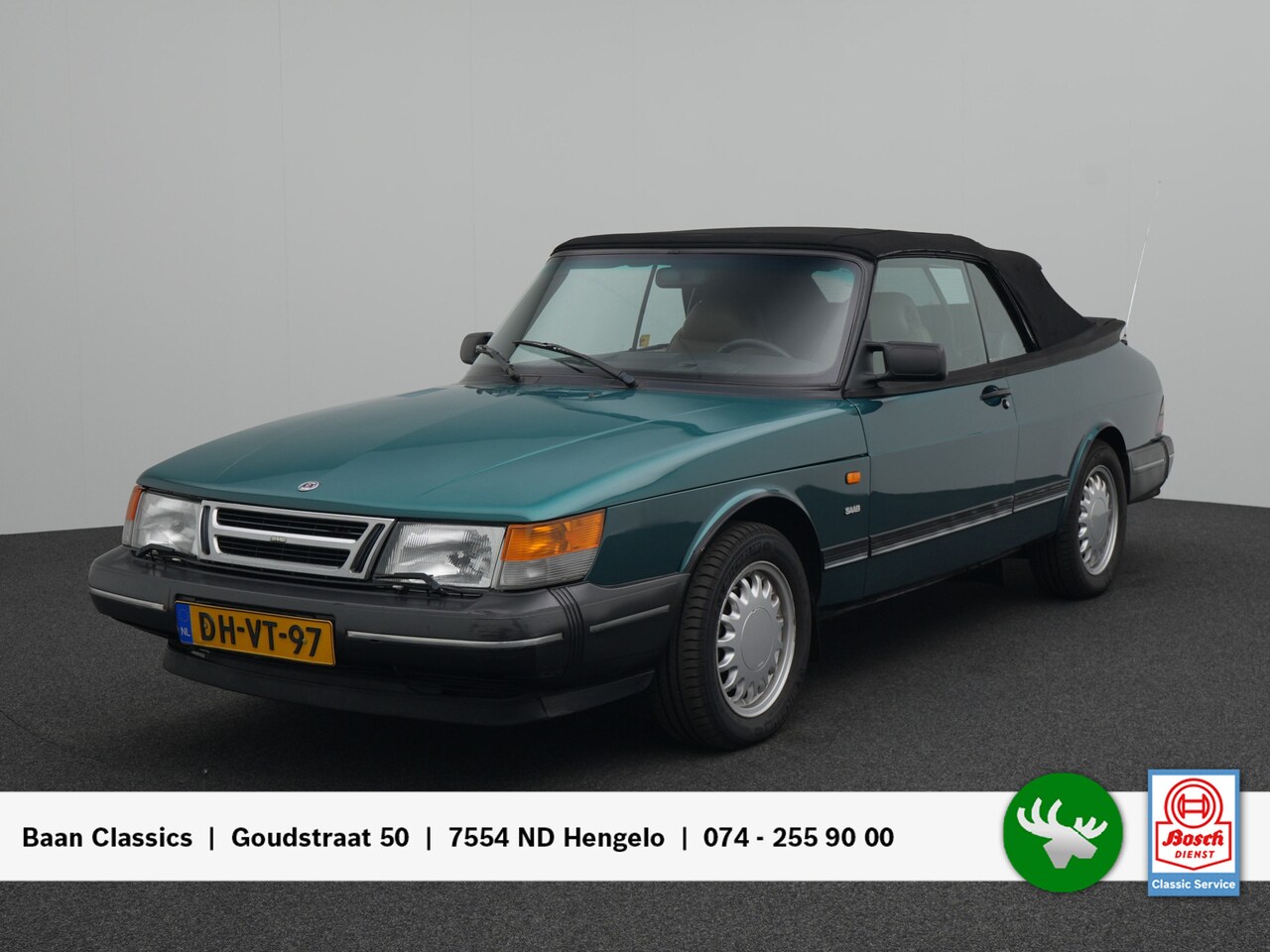 Saab 900 Cabrio - 2.0 S 2.0 S - AutoWereld.nl