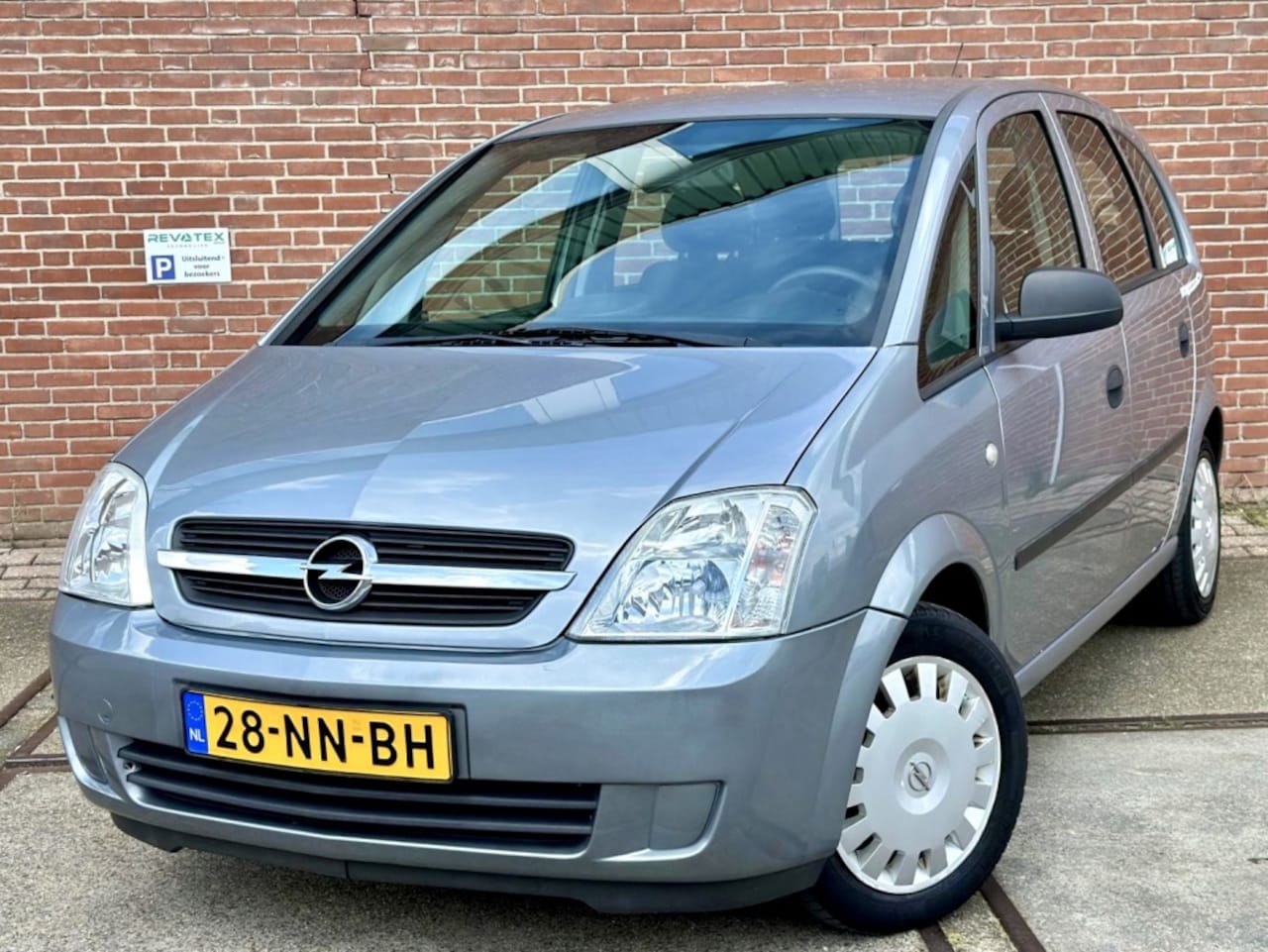 Opel Meriva - 1.6-16V Essentia 1.6-16V Essentia - AutoWereld.nl