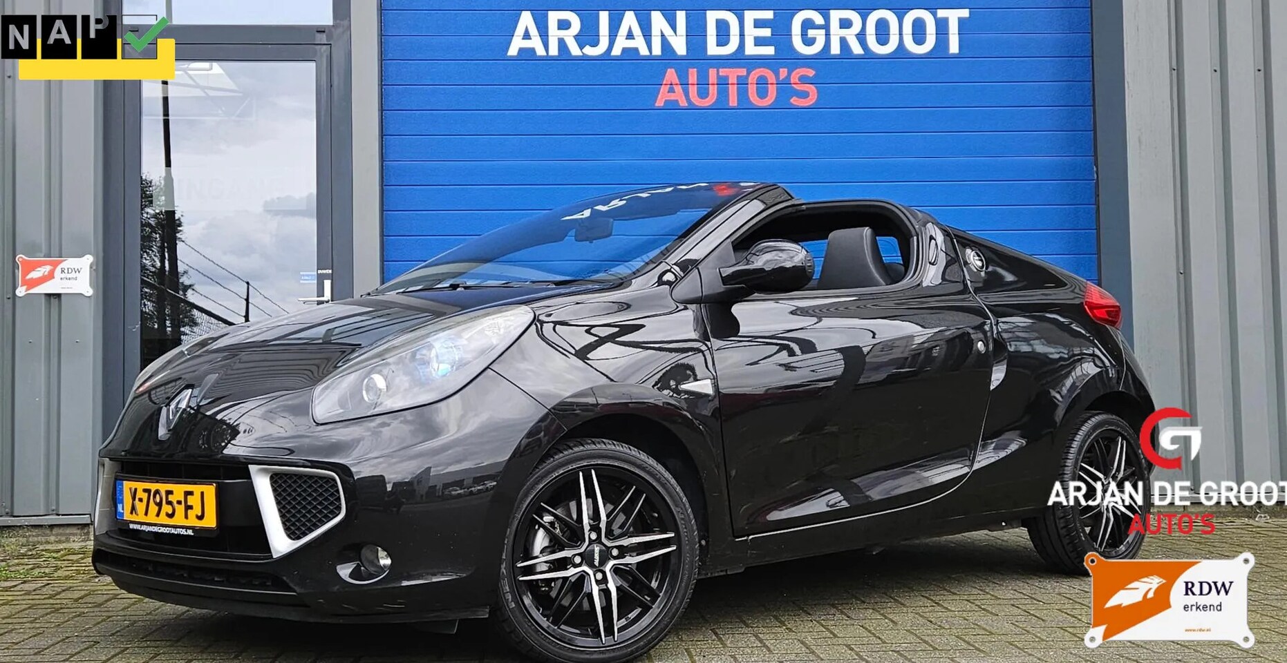 Renault Wind - 1.2 TCE Dynamique A/C Cruise Bleutooth 16"LM velgen - AutoWereld.nl