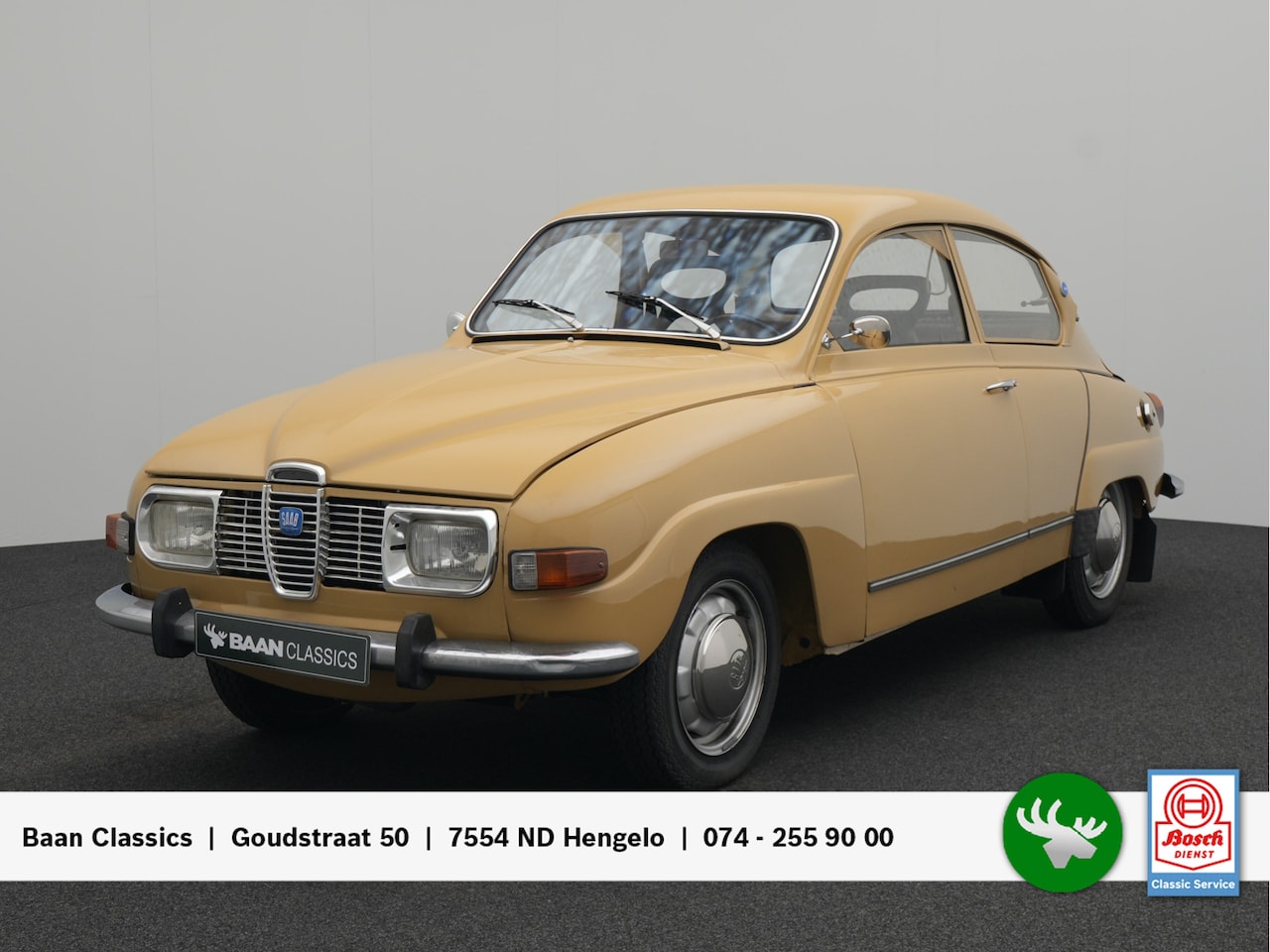 Saab 96 - L V4 L V4 - AutoWereld.nl