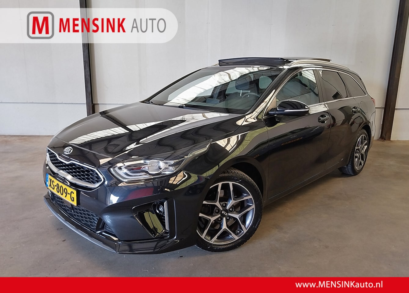 Kia Cee'd Sportswagon - Ceed 1.0 T-GDi GT-Line PANO DAK CAMERA ALCANTARA FULL LED NAVI CRUISE GT LINE - AutoWereld.nl