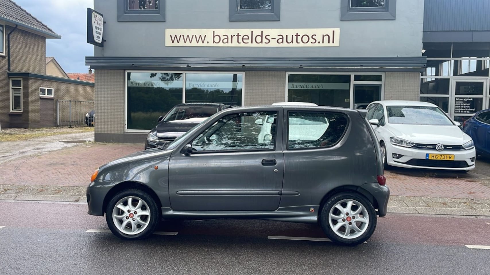 Fiat Seicento - 1100 ie Suite sporting met abarth paket - AutoWereld.nl