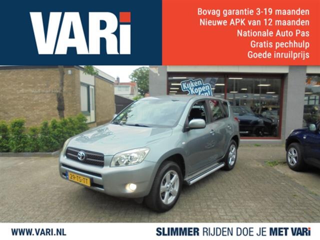 Toyota RAV4 - 2.0 16V VVT-i Linea Sol - AutoWereld.nl