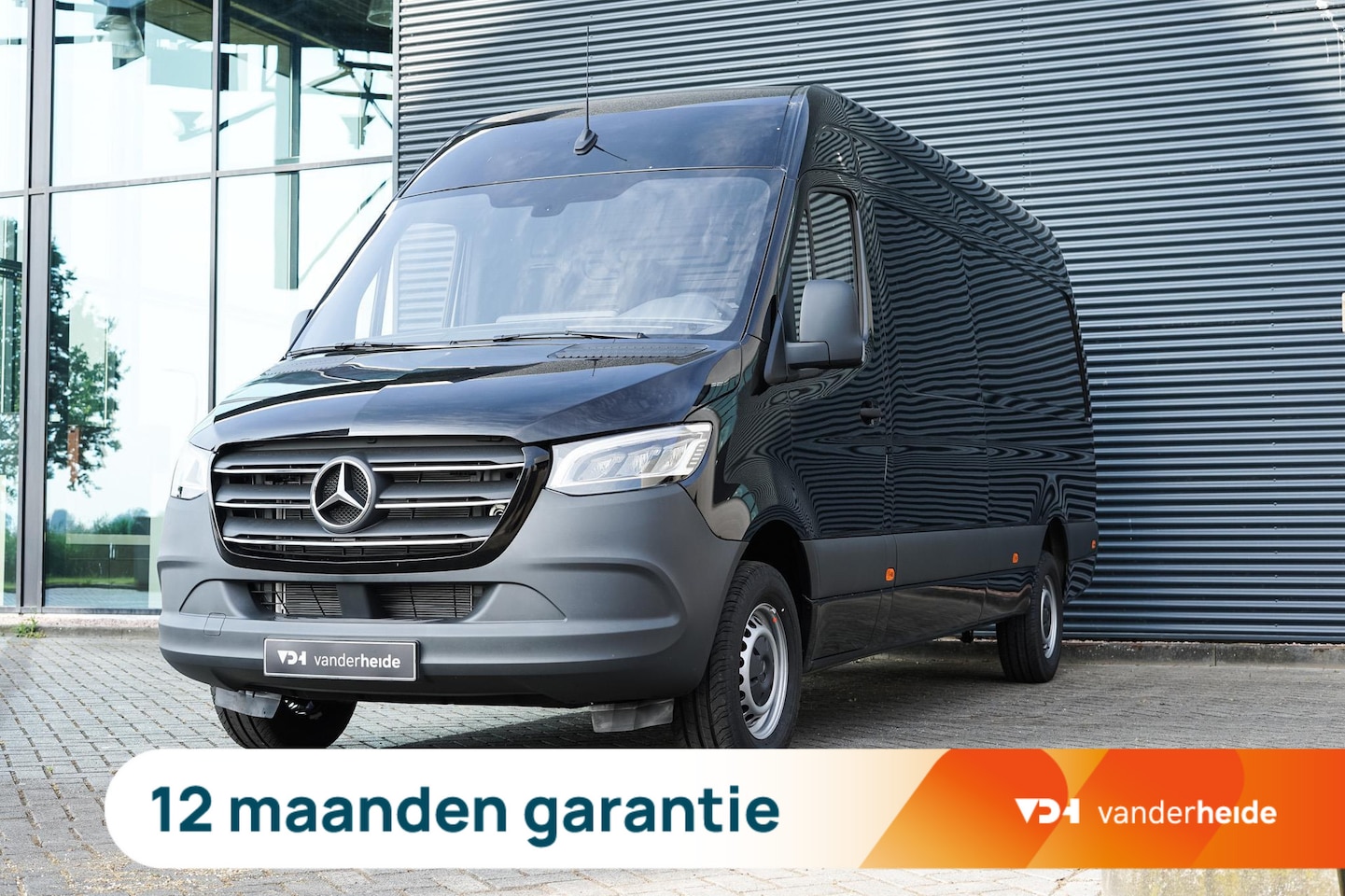 Mercedes-Benz Sprinter - 317 1.9 CDI L3H2 170PK AUT Trekhaak, achteruitrijcamera, LED, navigatie, bijrijdersbank - AutoWereld.nl