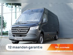 Mercedes-Benz Sprinter - 317 1.9 CDI L3H2 170PK AUT Trekhaak, achteruitrijcamera, LED, navigatie, bijrijdersbank