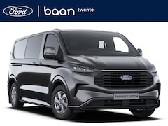 Ford Transit Custom - 320 2.0 TDCI L2H1 Limited Dubbel Cabine 136 PK AUT. | 2x Schuifdeur | Groot scherm | Apple