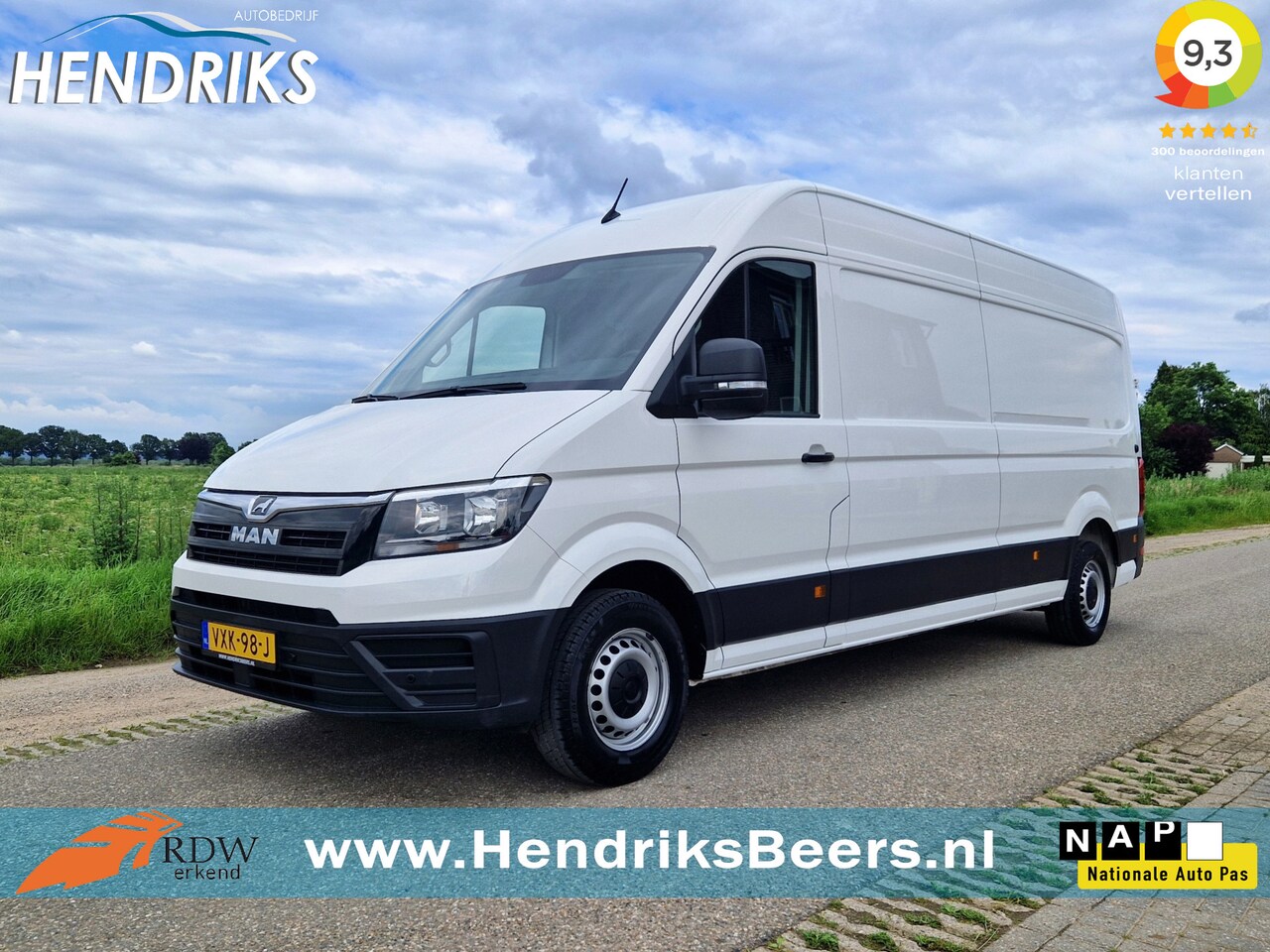 MAN TGE - 35 2.0 tdi L4 H3 - 140 Pk - Euro 6 - DSG - Navi - Airco - AutoWereld.nl