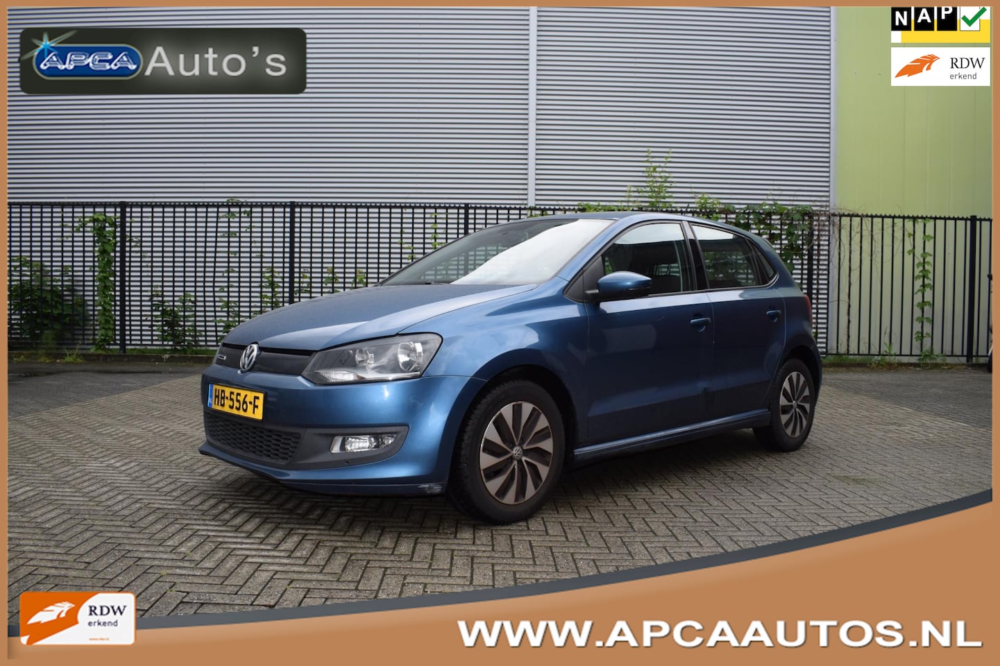 Volkswagen Polo - 1.0 TSI BlueMotion NLauto 5 deurs Navi Airco CruiseC - AutoWereld.nl