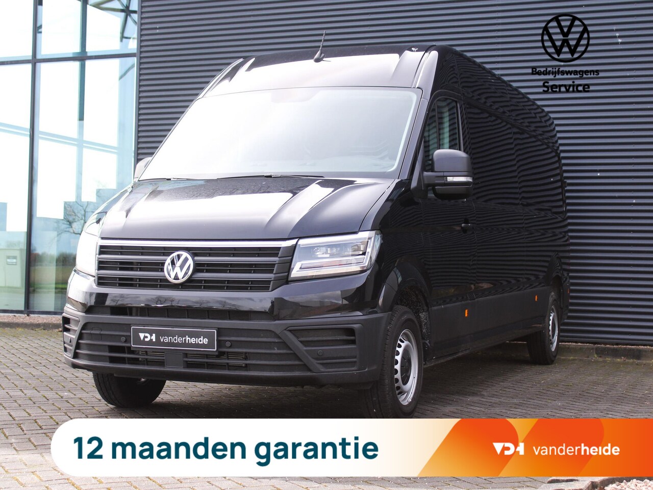 Volkswagen Crafter - 35 2.0 TDI L4H3 177PK DSG Achteruitrijcamera, LED, navigatie, cruise control, airco, park - AutoWereld.nl