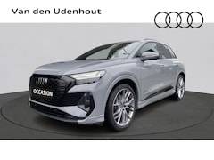 Audi Q4 e-tron - 45 286 pk S Edition 82 kWh / Matrix LED / 21" / Ambiente Lichtpakket