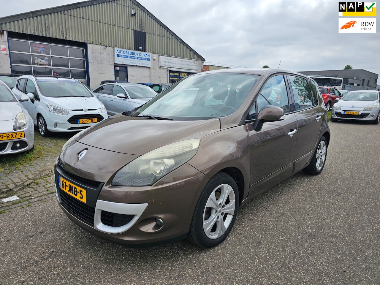 Renault Scénic - 1.4 TCE Sélection Business Sport NAV.+ Clima Bj:2009 NAP! - AutoWereld.nl