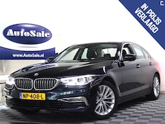 BMW 5-serie - 530i LUXERY LINE 252pk NL-AUTO 88000km LEDER NAV LED '17