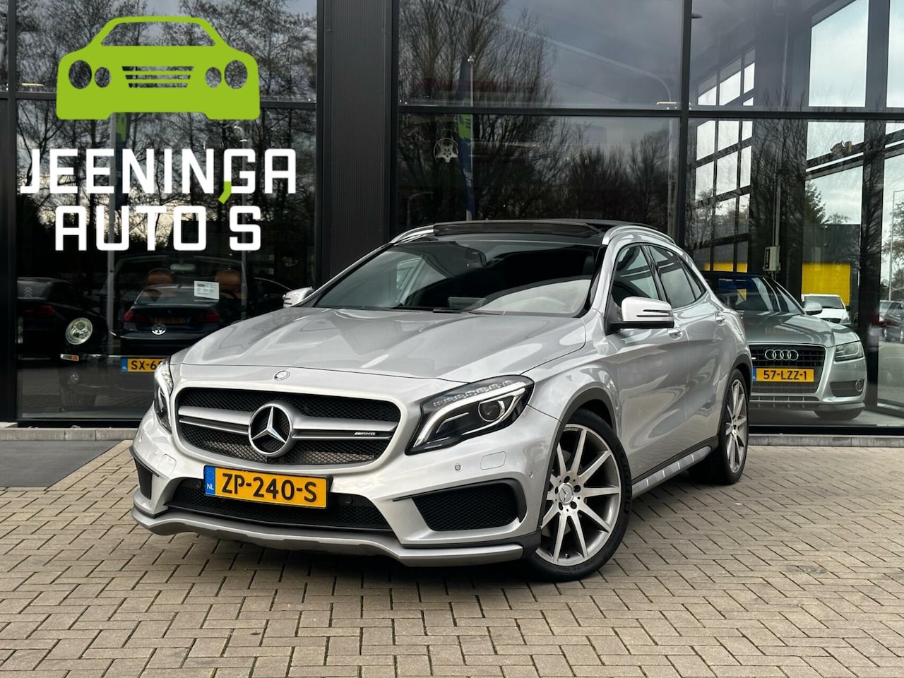 Mercedes-Benz GLA-Klasse - 45 AMG 4Matic | Pano | Lederen sportzetels | 381pk | FULL HOUSE - AutoWereld.nl