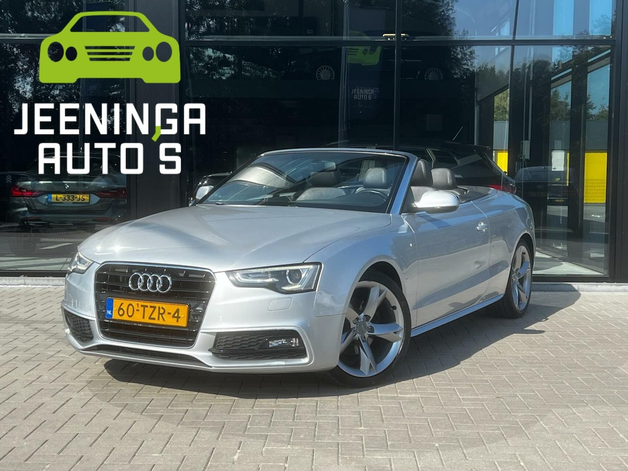 Audi A5 Cabriolet - 1.8 TFSI Pro Line S | S-line | Xenon | Clima - AutoWereld.nl