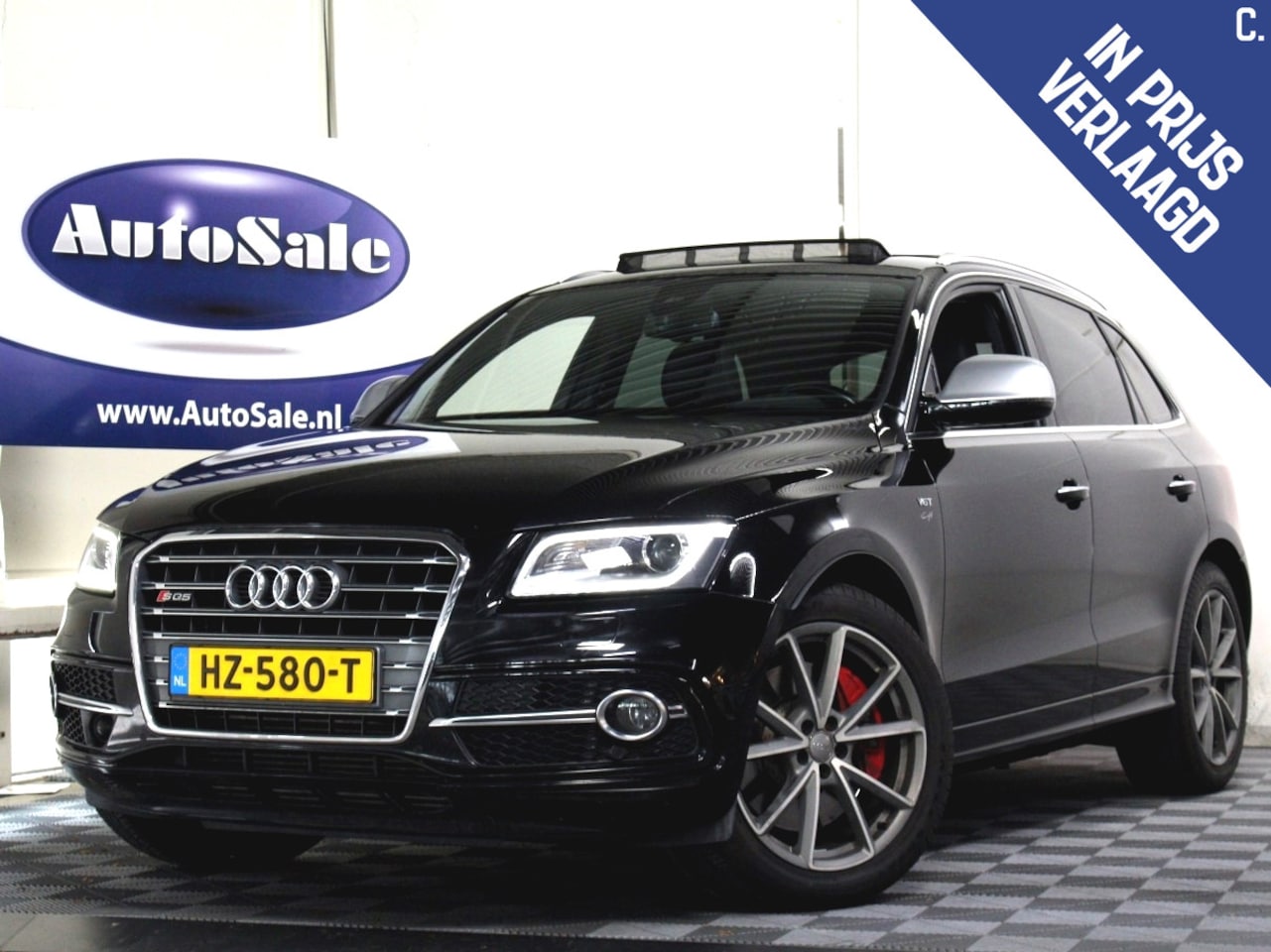 Audi SQ5 - 3.0 TDI Quattro PANO ACC B&O NAVI DAB STANDKCHL TREKHAAK '15 - AutoWereld.nl