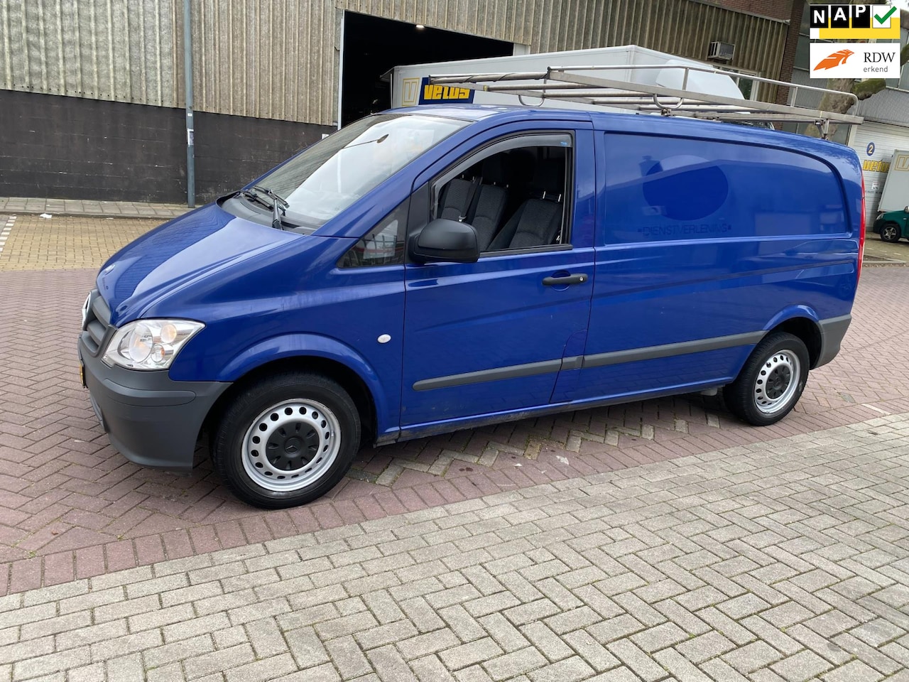 Mercedes-Benz Vito - 110 CDI * 2012 * Euro5 * 179.243 KM NAP * APK 22-5-2025 * - AutoWereld.nl