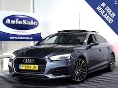 Audi A5 Sportback - 40 TFSI 190pk Design PL. Plus B&O PANO HUD LEDER STOELVW KEYLS '19