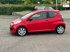 Citroën C1 - 1.0-12V Séduction, bj.2006, kleur:rood NAP met 181910 km.en APK tot 05/2025, sportvelgen,