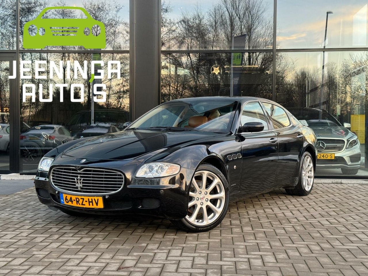 Maserati Quattroporte - 4.2 V8 Duo Select | 402pk | Ferrari motor | Youngtimer | Origineel NL | Complete documenta - AutoWereld.nl