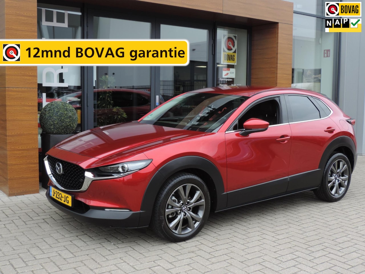 Mazda CX-30 - 2.0 e-SkyActiv-X M Hybrid Luxury 35.000km | 1e Eig | Headup | Elektr.aklep | LED kopl | Le - AutoWereld.nl