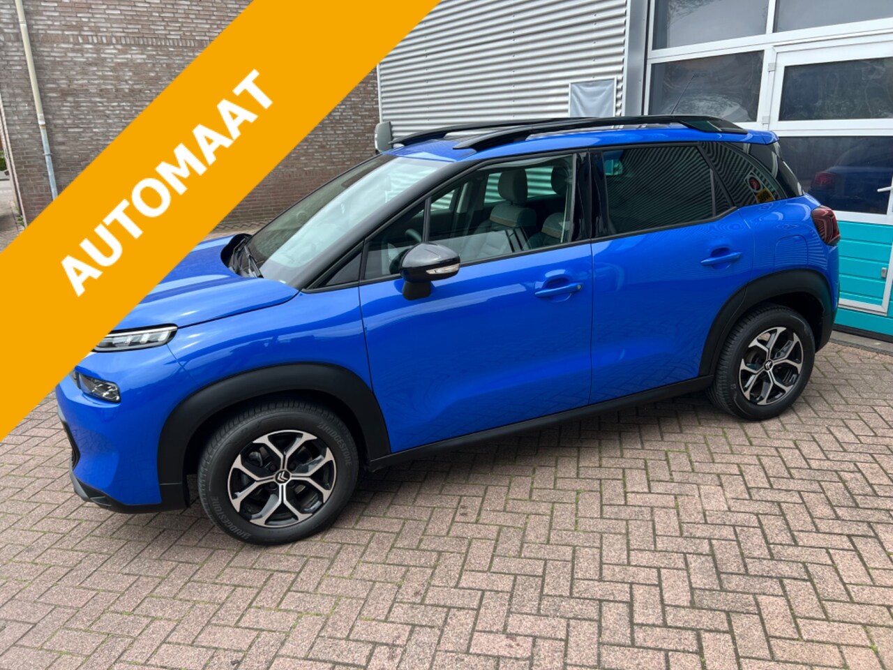 Citroën C3 Aircross - 1.2 PureTech 130pk S&amp;S EAT6 Shine Pack Business - AutoWereld.nl