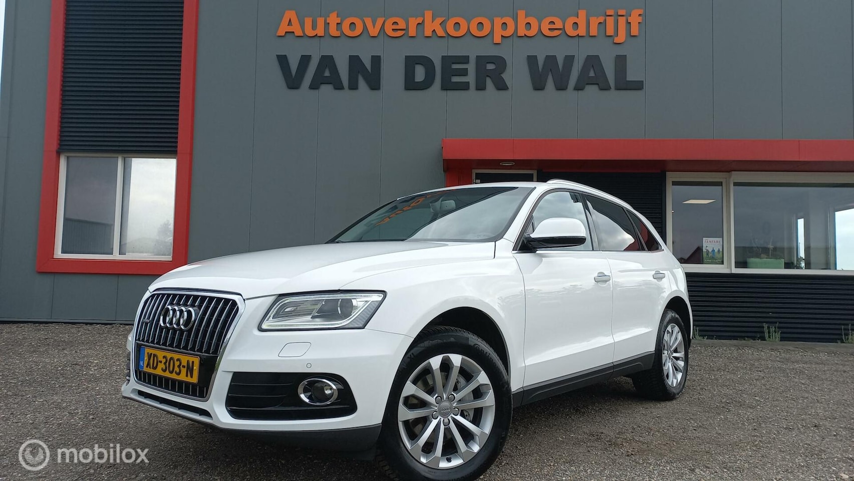 Audi Q5 - 2.0 TFSI quattro Adrenalin 2.0 TFSI quattro Adrenalin - AutoWereld.nl