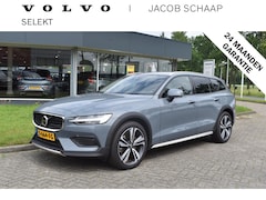 Volvo V60 Cross Country - B5 Mild Hybrid AWD 265PK Automaat Plus | ACC | H&K | BLIS | Trekhaak | Leder | 360"Camera