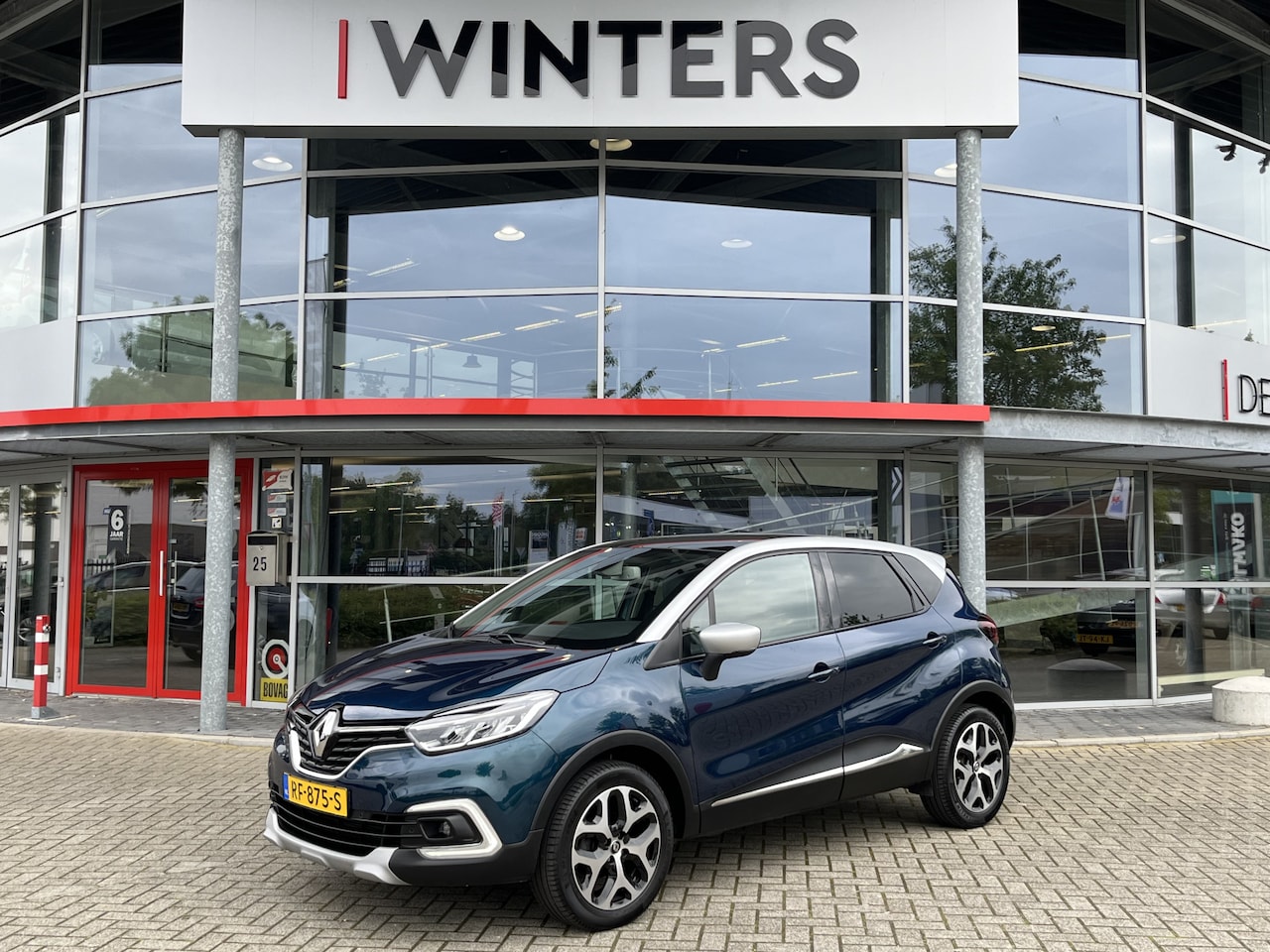 Renault Captur - 0.9 TCe Edition One Navigatie Panoramadak ECC-Airco PDC 17"LMV Elek.Ramen+Spiegels trekhaa - AutoWereld.nl