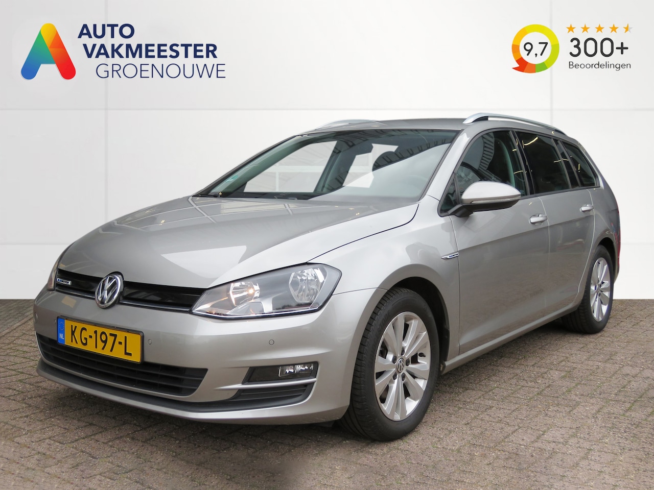 Volkswagen Golf Variant - 1.0 TSI 115pk DSG-Aut. Connected Series / Camera / Navi / BOVAG garantie - AutoWereld.nl