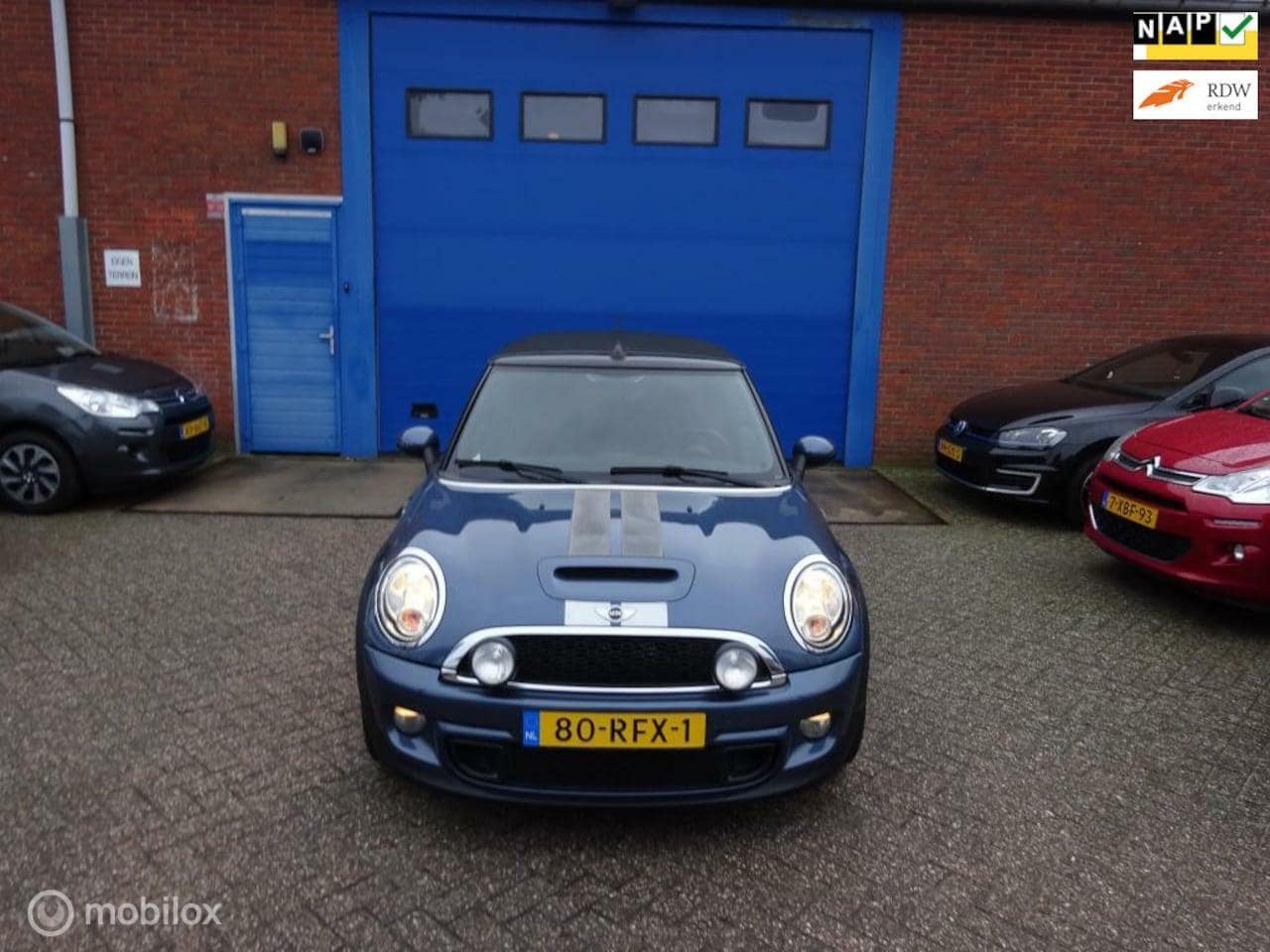 MINI Cabrio - 1.6 Cooper S 1.6 Cooper S - AutoWereld.nl