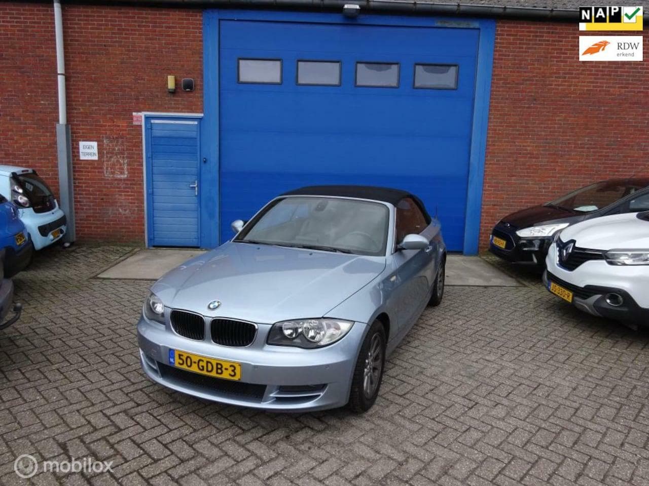 BMW 1-serie Cabrio - 118i High Executive 118i High Executive - AutoWereld.nl