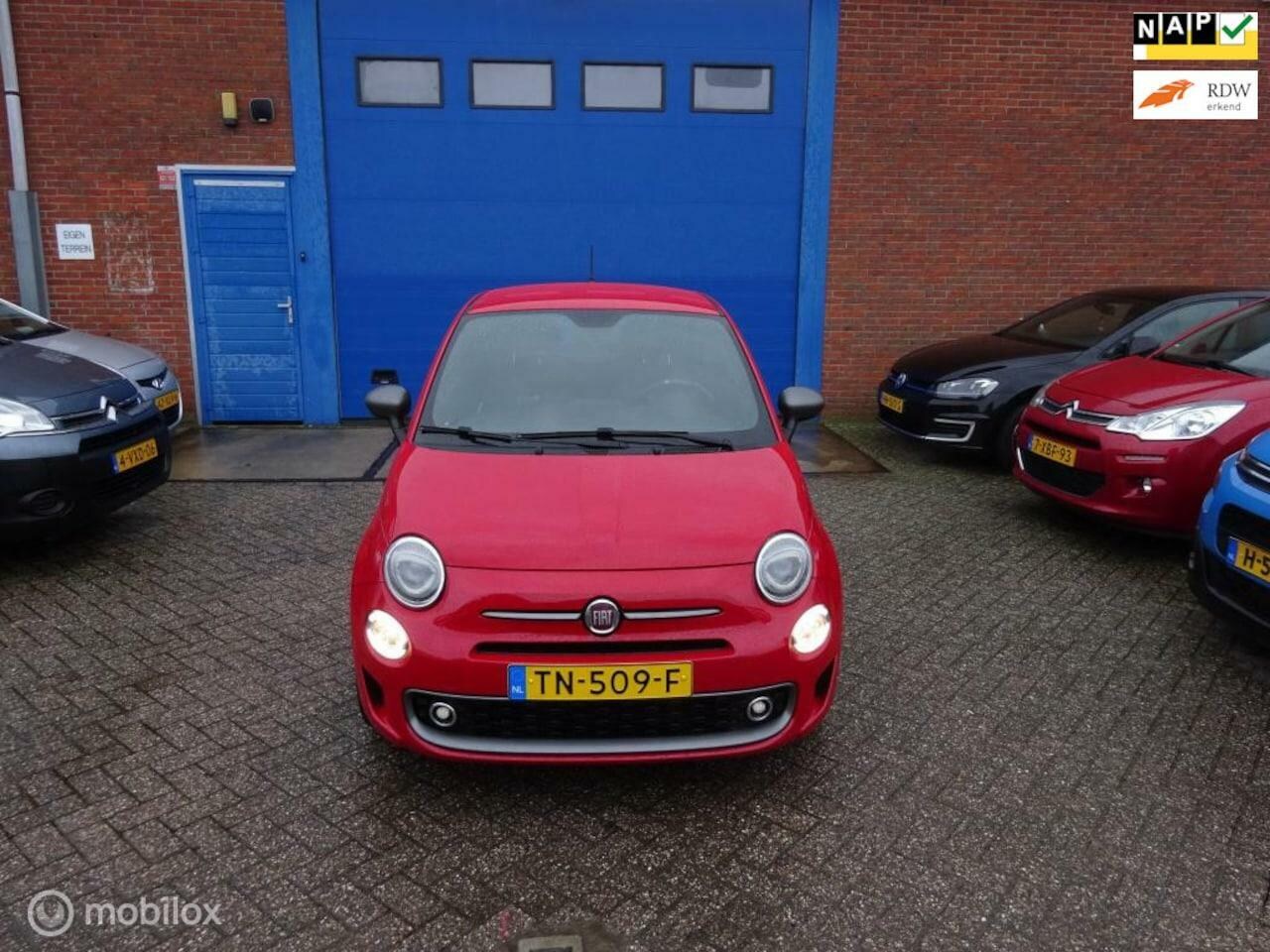 Fiat 500 - 1.2 Popstar Sport - AutoWereld.nl