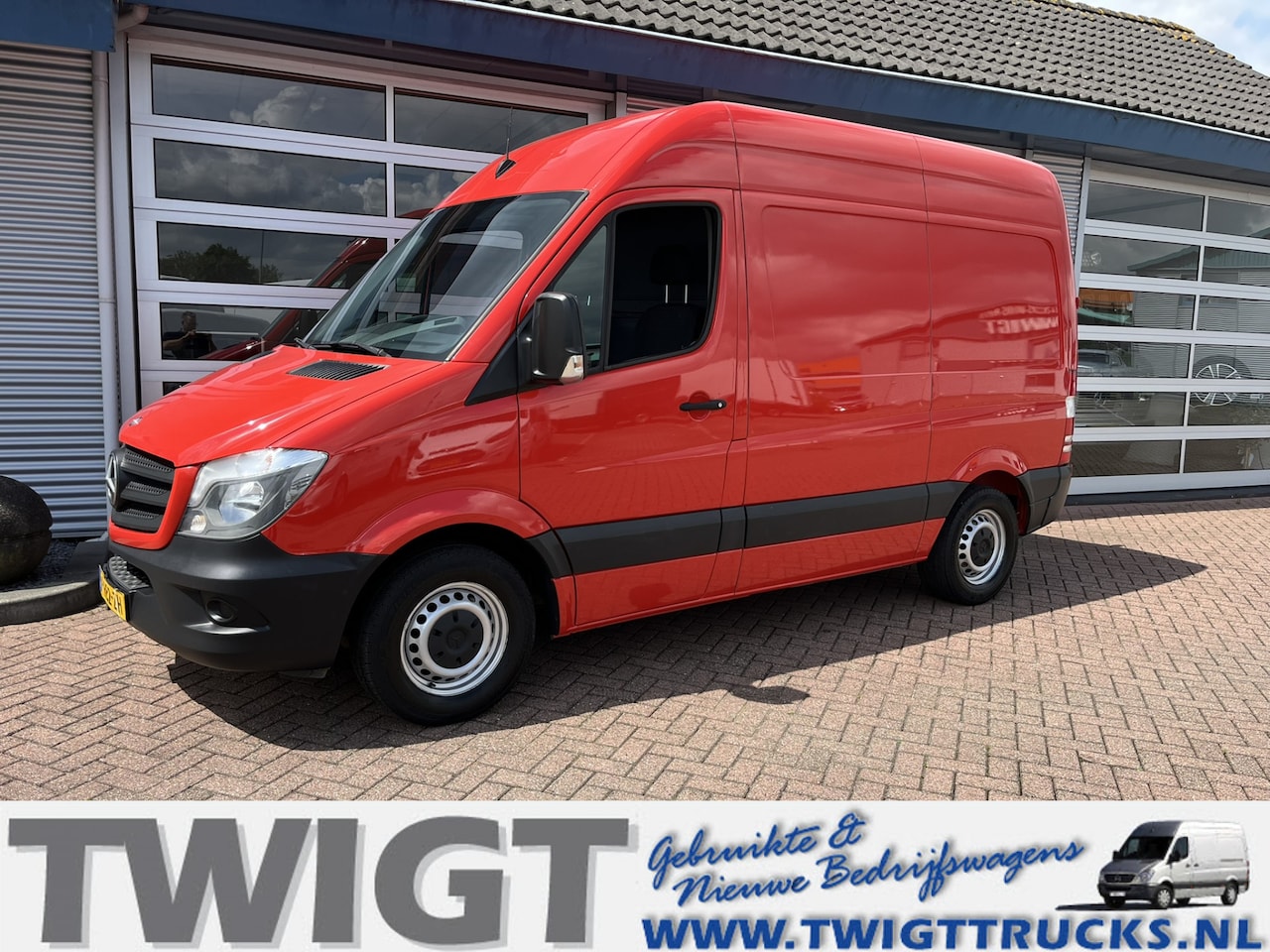 Mercedes-Benz Sprinter - 313 2.2 CDI L1-H2 Automaat/Airco - AutoWereld.nl