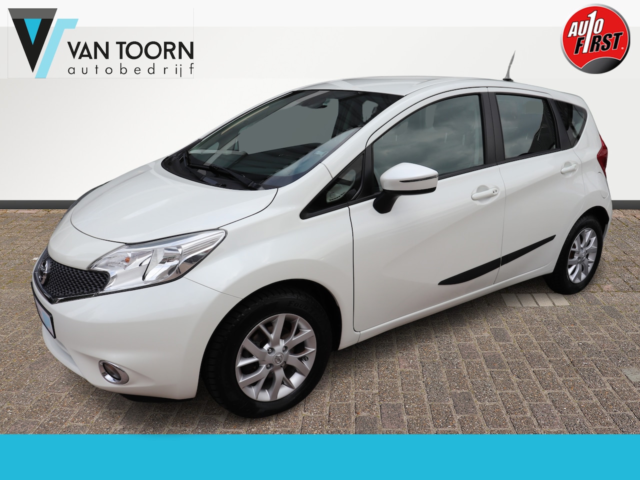 Nissan Note - 1.2 Connect Edition. Navigatie, trekhaak. - AutoWereld.nl