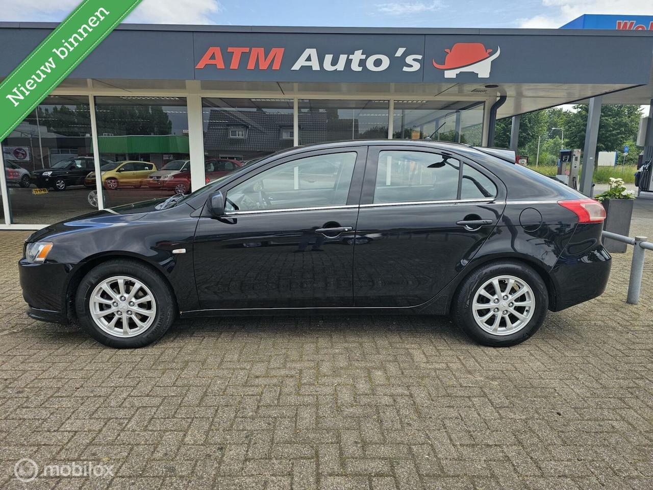 Mitsubishi Lancer Sportback - 1.6 Edition One Airco-Cruise-LMV - AutoWereld.nl