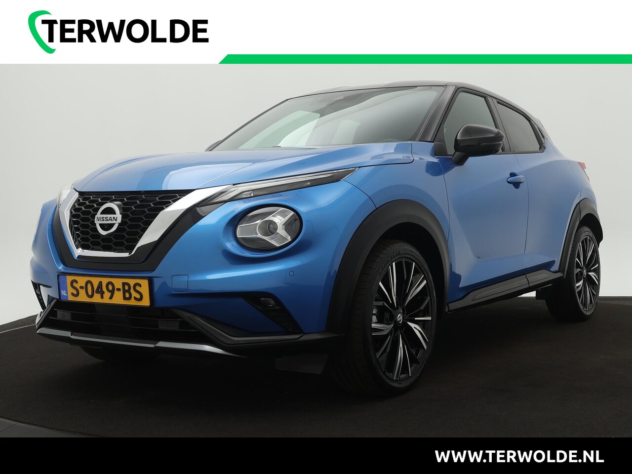 Nissan Juke - 1.0 DIG-T N-Design TECHNOLOGY PACK | 19" lichtmetalen velgen | Nissan Connect Navigatie - AutoWereld.nl