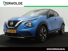 Nissan Juke - 1.0 DIG-T N-Design TECHNOLOGY PACK | 19" lichtmetalen velgen | Connect Navigatie