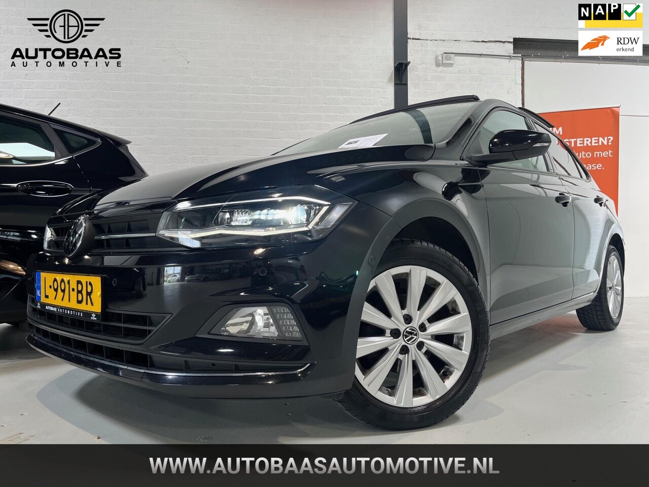 Volkswagen Polo - 1.0 TSI Highline NL-AUTO |NAP |1EIG |PANORAMADAK |FULL LED | VIRTUAL COCKPIT |KEYLESS |ADA - AutoWereld.nl