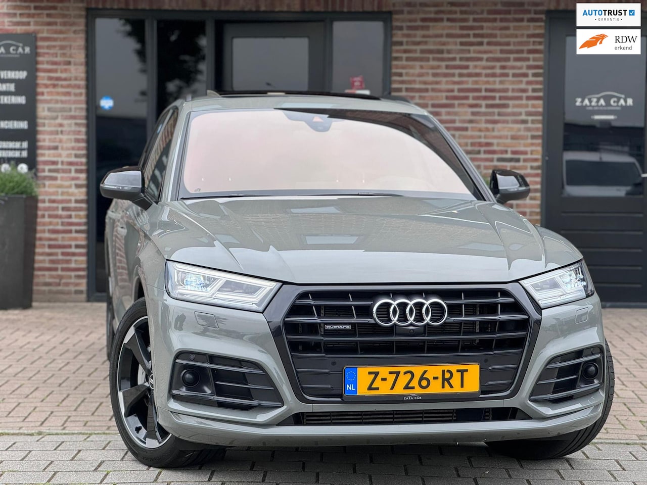 Audi Q5 50 TFSI e Hybride quattro S edition 3×Sline Nardo HUD Pano ...