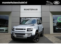 Land Rover Defender 90 - 3.0 D200 MHEV S - Grijs kenteken - PDC voor en achter