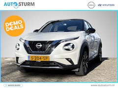 Nissan Juke - 1.0 DIG-T N-Design | Navigatie | Camera | Apple Carplay/Android Auto | 19'' Velgen | Cruis