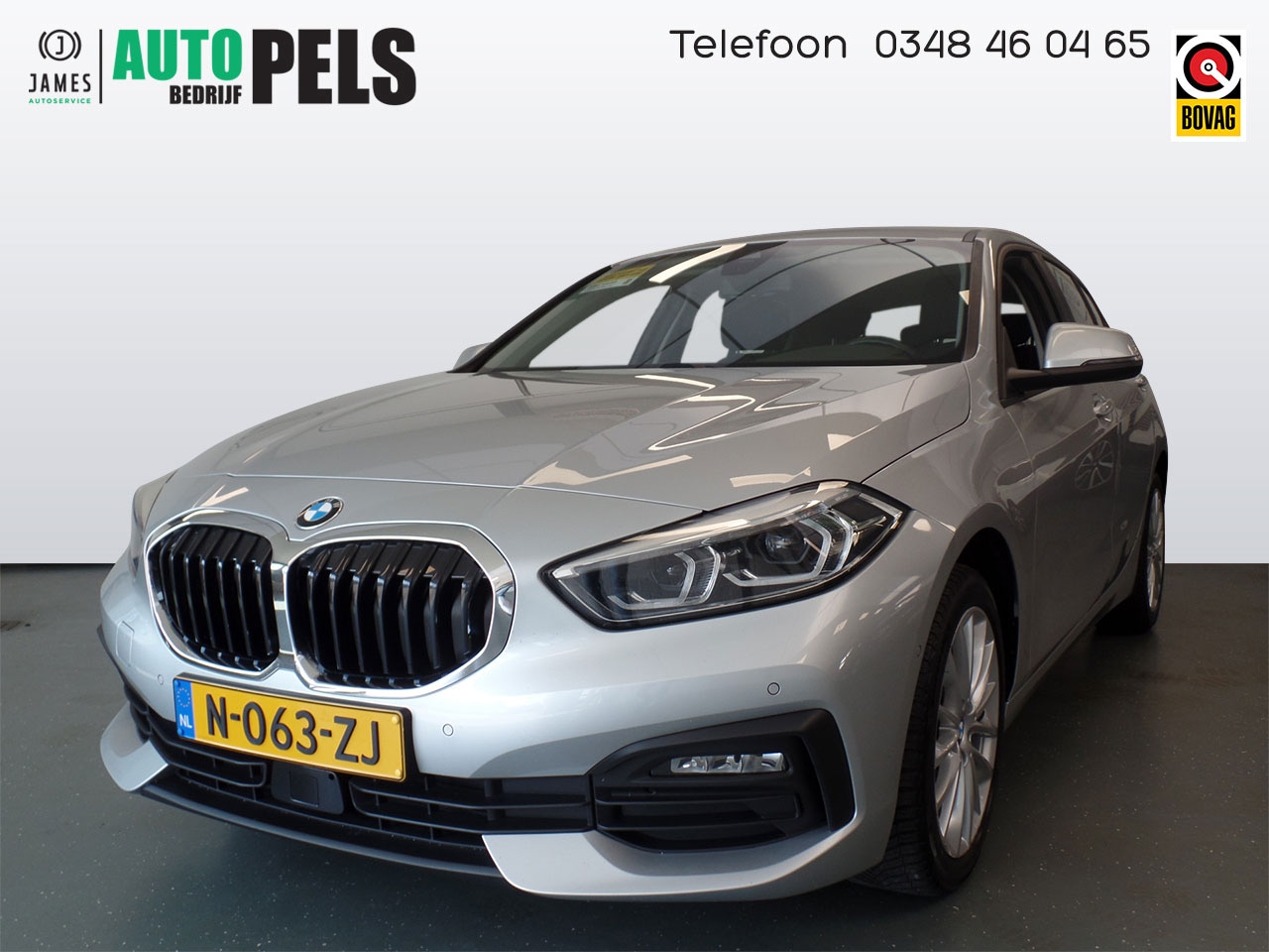 BMW 1-serie - 118i Business Edition Automaat, Navigatie, Clima controle, Xenon, Pdc V/A, Achteruitrijcam - AutoWereld.nl