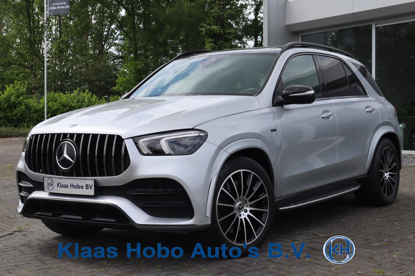 Mercedes-Benz GLE-Klasse - 350 de 4MATIC AMG Memory, Pano, 360º camera, Burmester, KeylessGO - AutoWereld.nl