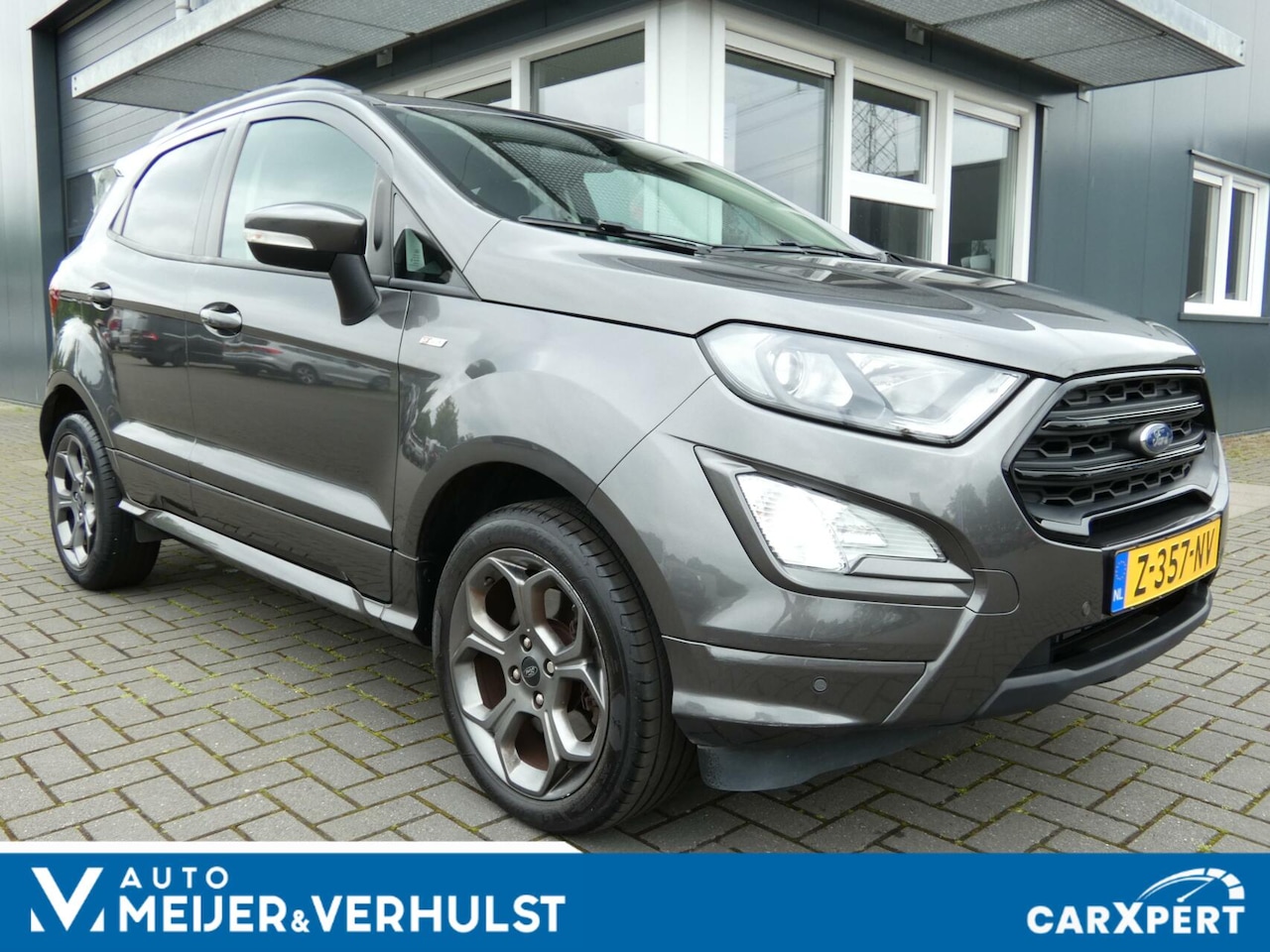 Ford EcoSport - 1.0 EcoBoost ST-Line | HALF-LEDER | CLIMA | NAVI | 110000 KM!!! - AutoWereld.nl