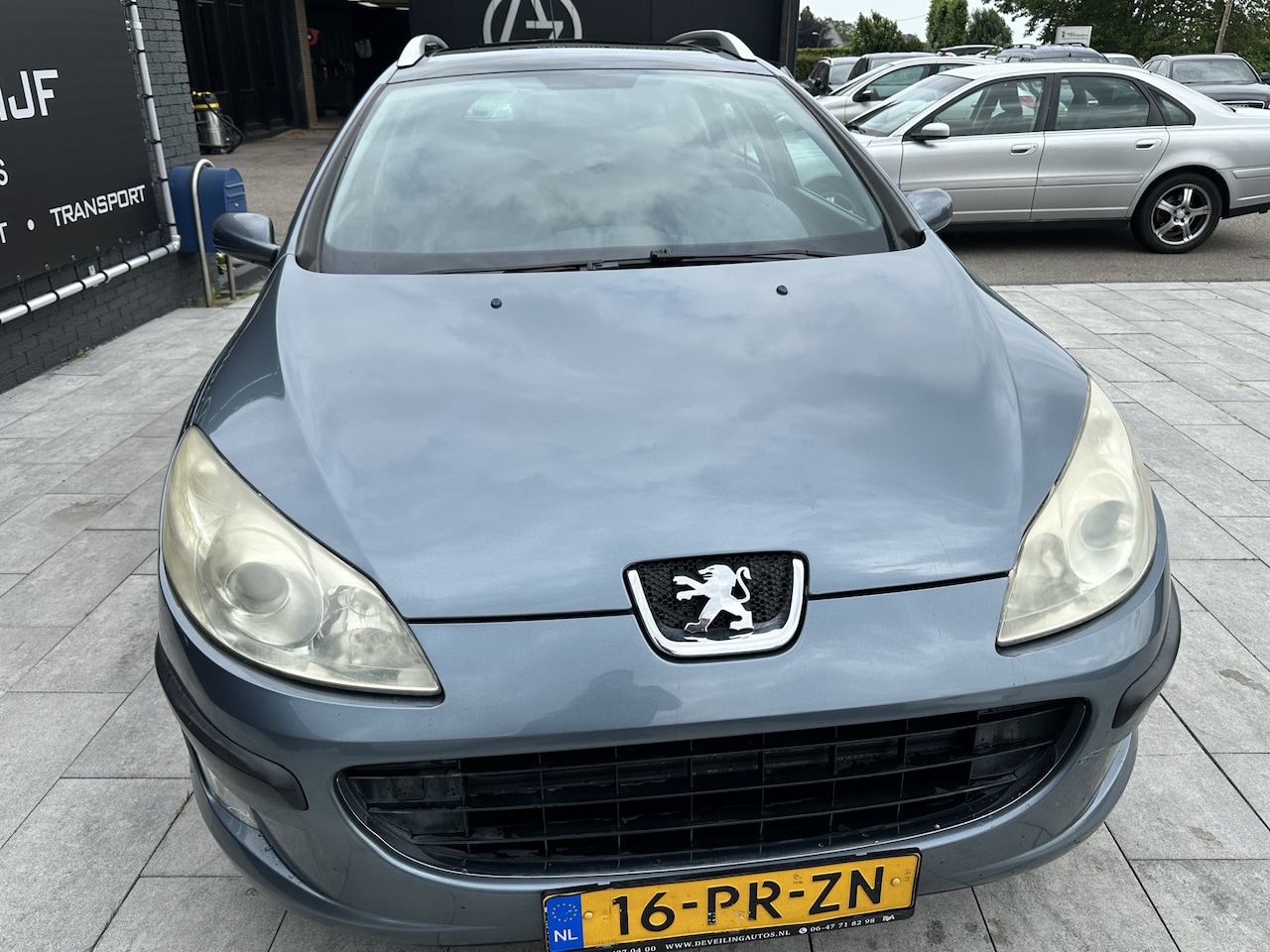 Peugeot 407 SW 1.8-16V XR NW APK 2004 Benzine - Occasion te koop op ...